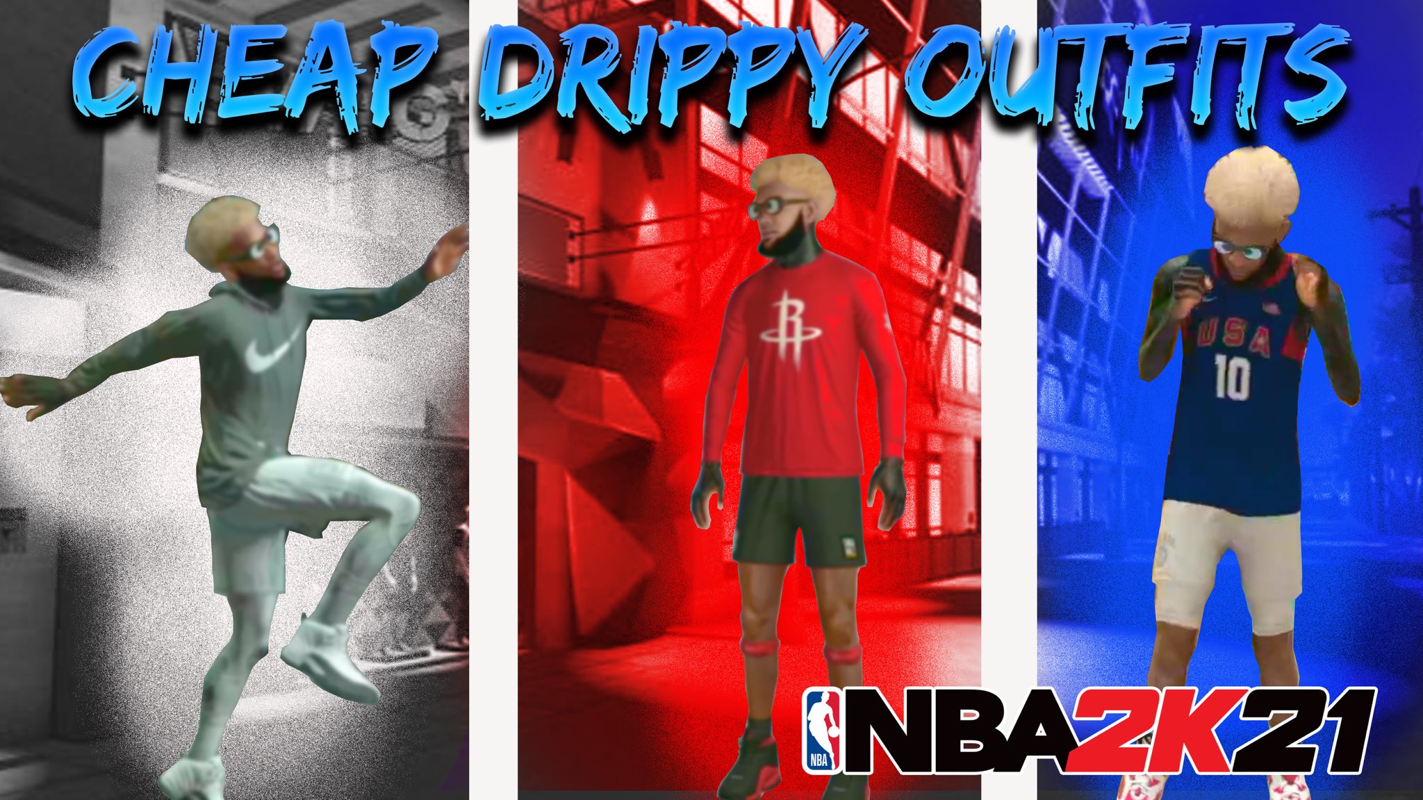 2k22 next gen drippy outfits｜TikTok Search