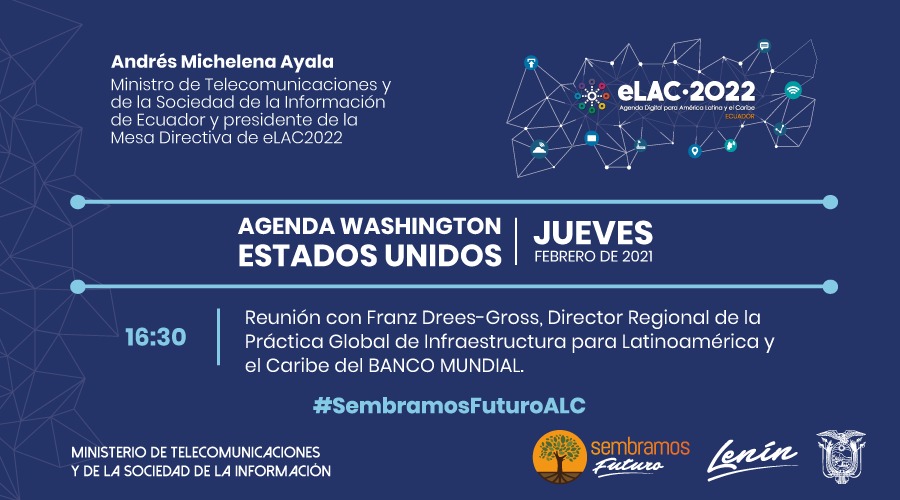 Telecom_Ec's tweet photo. #SembramosFuturoALC | Consolidamos acuerdos con organismos internacionales para garantizar la conectividad de millones de ciudadanos en Ecuador y toda la región. https://t.co/6ITqB8Fbj8