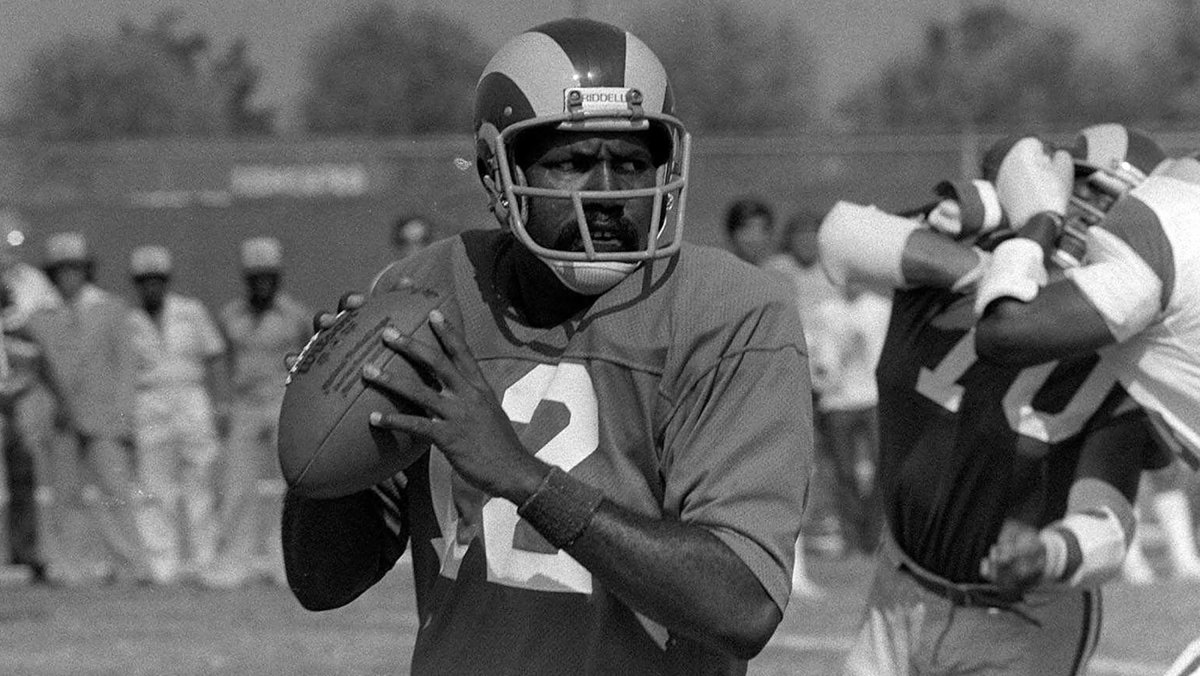 Despite a stellar career at Grambling, which he led to three  @theswac titles in the late 1960s, Harris was encouraged by pro scouts to switch positions to be drafted higher. Harris refused. He would be drafted by Buffalo in the eighth round.