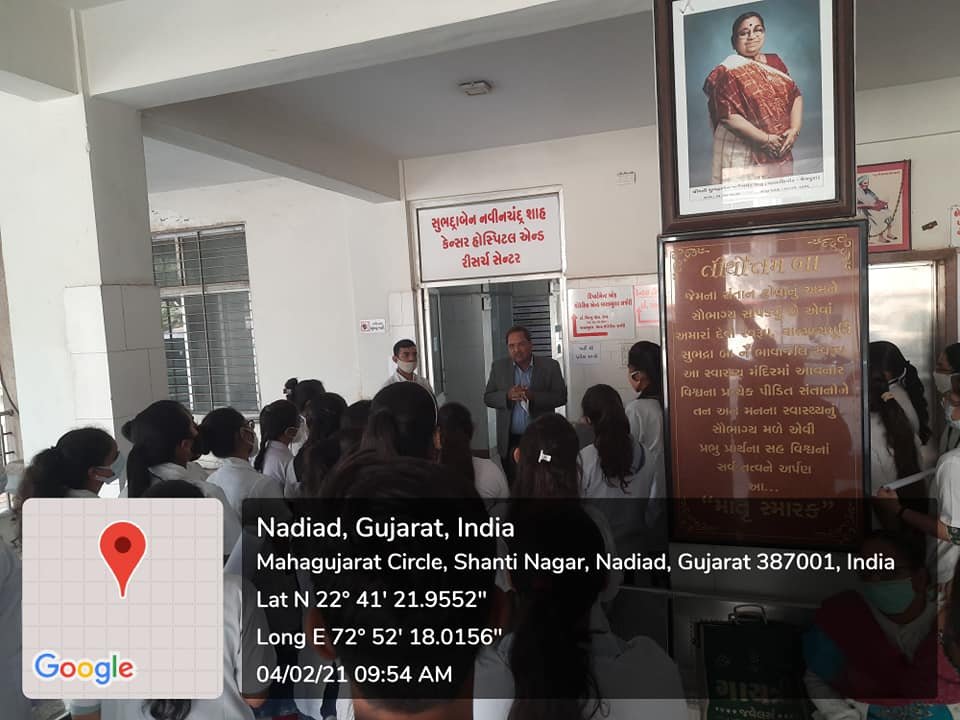 World Cancer day was observed in J S Ayurveda Mahavidyalaya, Nadiad, Gujarat...
An awareness rally was organized by NSS Unit of JSAM, Nadiad, Gujarat...!!
#JSAyurvedaCollege #JSForCommunity #NSSUnitofJS