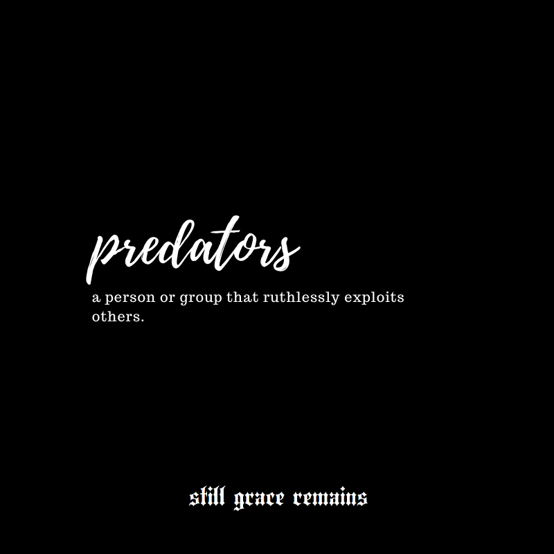 The perpetrators of human trafficking (the traffickers, johns, pimps) don't fit a single stereotype. They represent every social, ethnic, and racial group.⁠
⁠
Join the fight at stillgraceremains.org