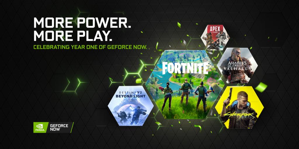 GeForce Fortnite Bundle