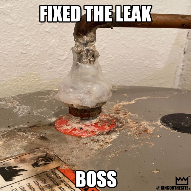 KingOnTheSite's tweet image. The 'Install properly' warning label is a nice touch🤣

#BadInstall #WorkFail #Fail