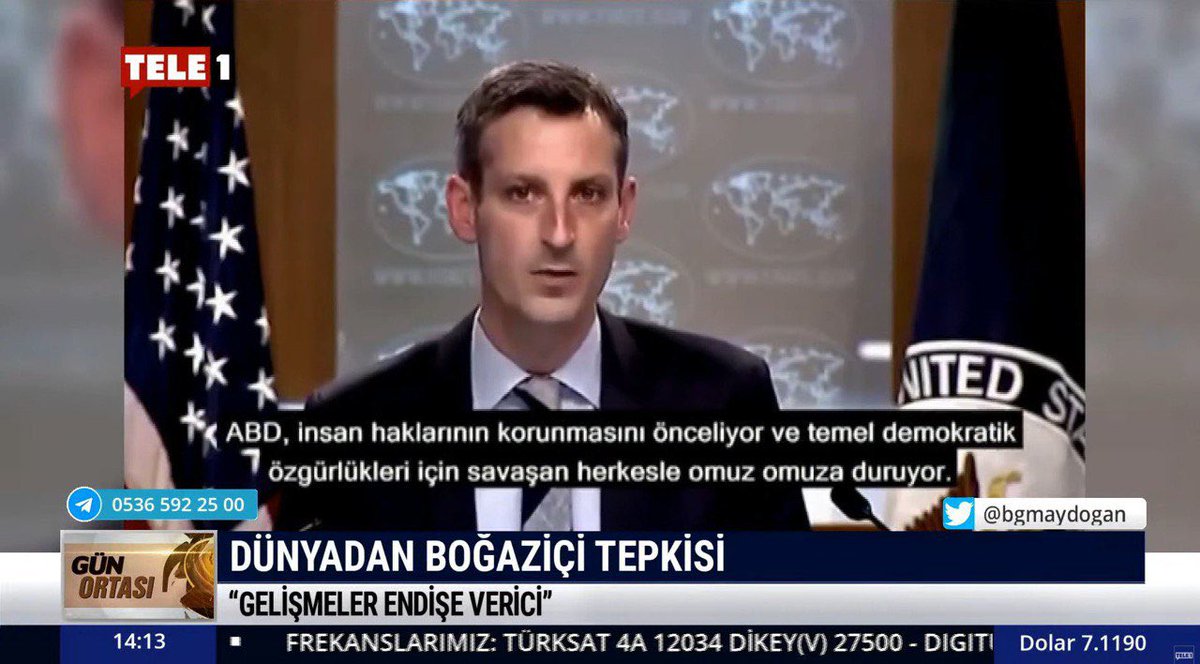 CHP kanalında rezalet...

Yabancı devletlerin, ülkemizin iç işlerine burnunu sokmasını sevinçle karşılıyorlar.

Bu yapılan, Amerikan uşaklığıdır.