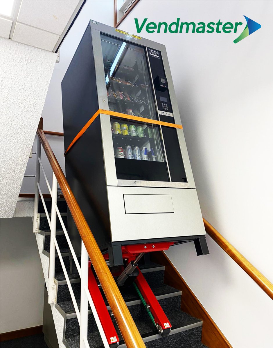VendmasterMK's tweet image. No lift? - No problem. Vendmaster can take the weight off your shoulders.

#stairlift #snackmachine #vending #MiltonKeynes