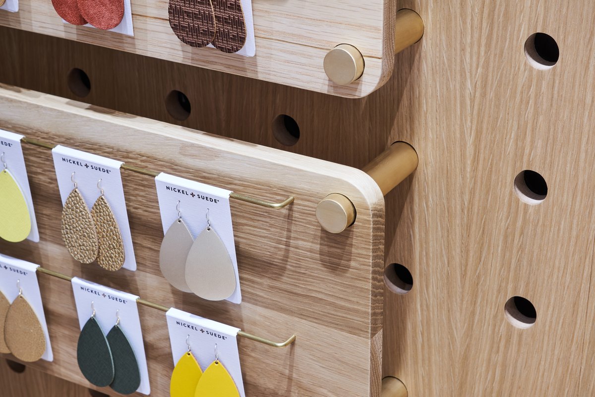 In a year where many questioned the future of brick and mortar, Nickel &amp; Suede grew their retail presence, opening two locations in Dallas and Kansas City. Their second store in the KC metro opened last fall on Country Club Plaza.