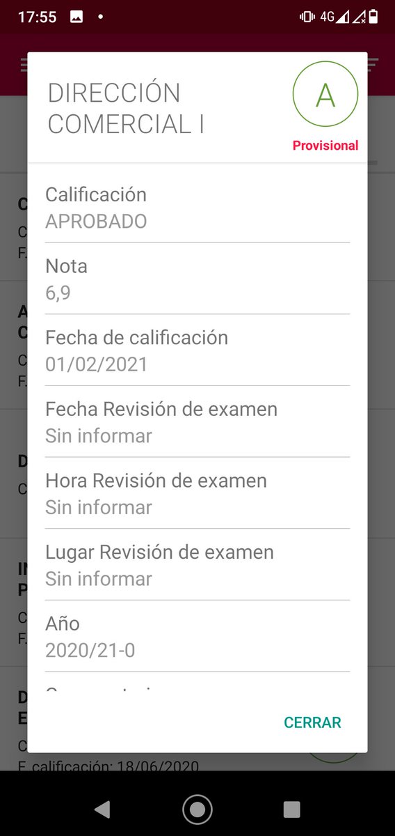 Rt y a mayores de aprobar harás un 6.9