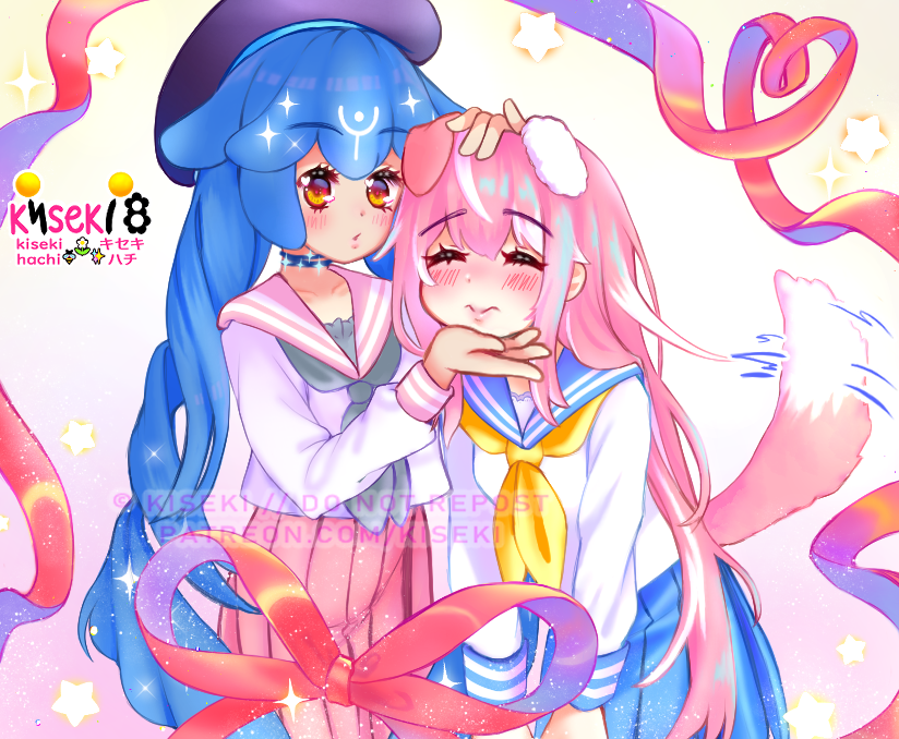 kiseki_8's tweet photo. bao-wow, yunii'd more head pats?
happy #vtines2021, @yuniiho & @hikarustation ~
Σ>―(〃°ω°〃)♡→
#baort #yunillust #vtines
// i made a feb event "vtine's" combining vtuber + valentine's day. it's valentine's art gifts ft. various vtuber personas! https://t.co/wHl9sFNHq0