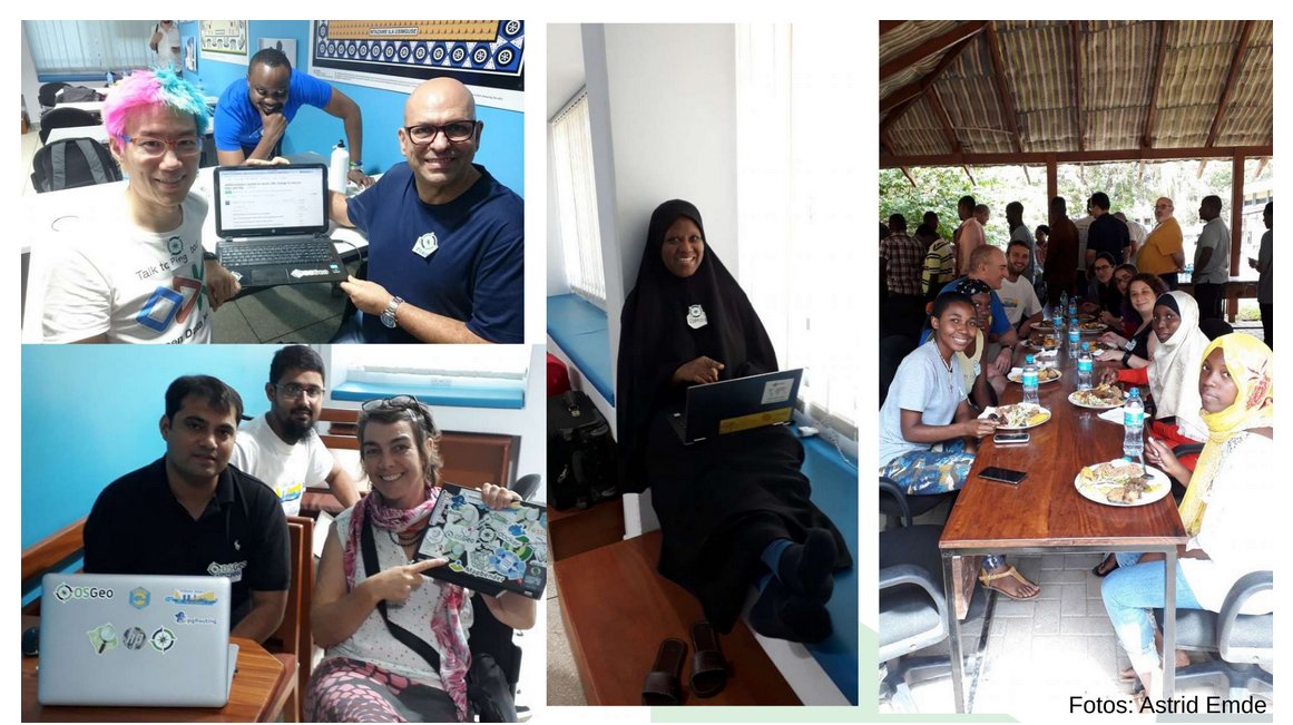 astroidex's tweet photo. @OSGeo #FOSS4G 2018 in Dar es Salaam was amazing. We had a great conference &amp; community sprint! #15YearsOSGeo #OSGeo
https://t.co/2Bd0iq8NPr https://t.co/qnRkJUkJmU