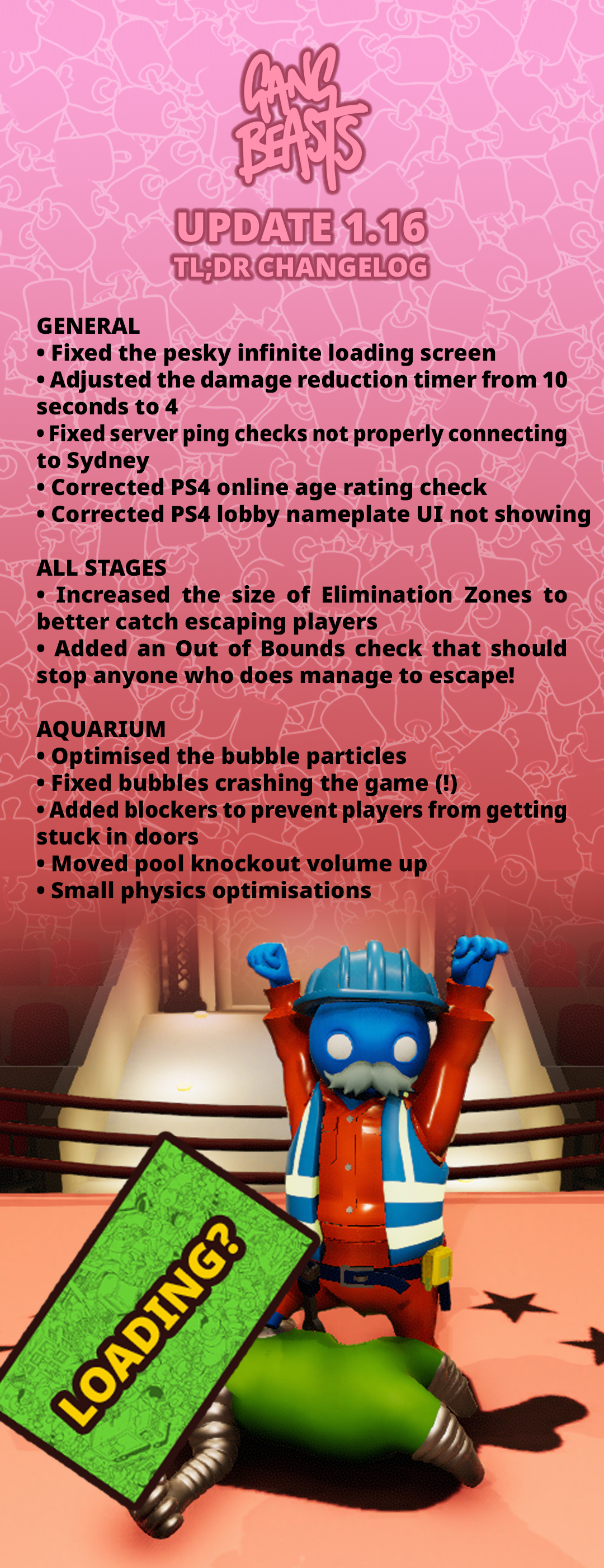 Gang Beasts Official Servers (@MeatTelecom) / X