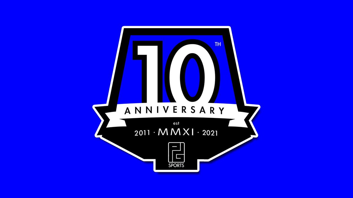 We’re celebrating our 10 year anniversary throughout the year! 🥳