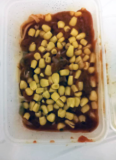 TaliaShadwell's tweet photo. EXCL: Asylum-seekers left hungry as Tory contractors provide 'degrading' meals they claim make them sick - drawing comparisons to free school meals scandal  https://t.co/Q7nHlKFbYb https://t.co/DE5CqoxJDo