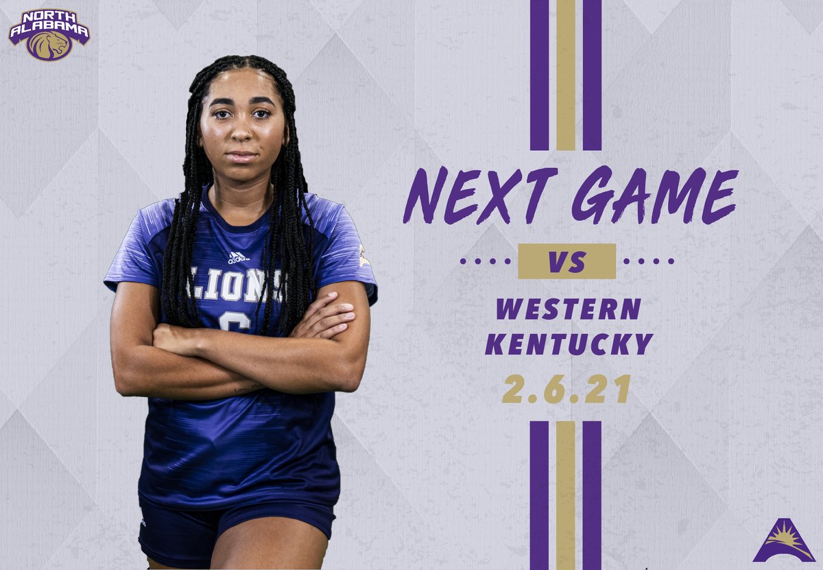 UNAAthletics's tweet photo. Women's Soccer opens up their season Saturday vs Western Kentucky at 6:00 pm! Reminder seating will not be available so be sure to bring your own chair! If you can't make the game catch the Lions on ESPN+ #RoarLions https://t.co/jPAyQoObuM
