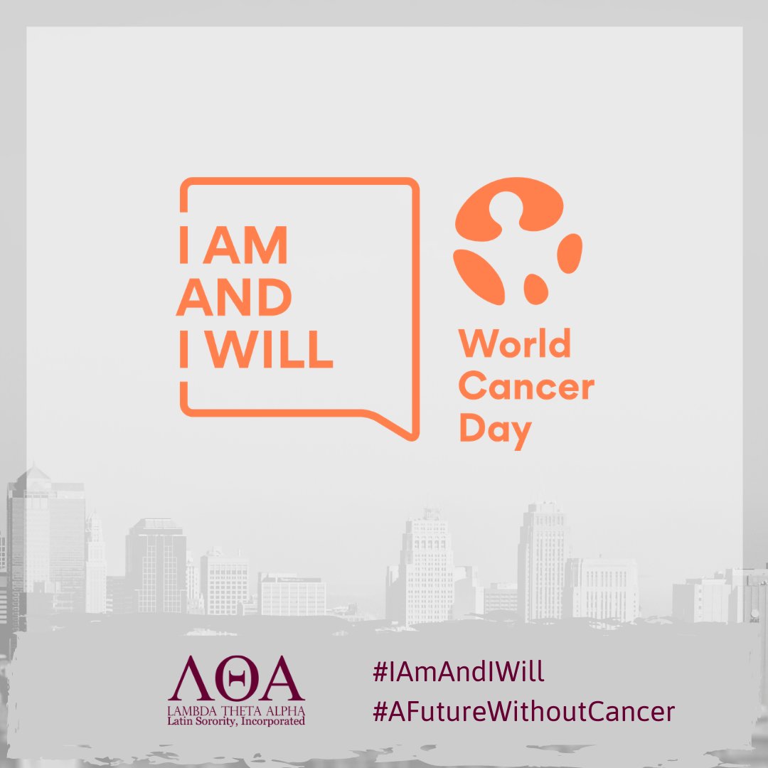 LTA1975's tweet photo. .#LTA1975 invites you to participate in #WorldCancerDay. Now in its 21st year, we join @UICC in raising awareness about cancer &amp; encourage govs., orgs. &amp; individuals to work towards a #AFutureWithoutCancer. For more information visit https://t.co/S9wSCWGSUn. #IAmAndIWill https://t.co/SgQErVoz8d