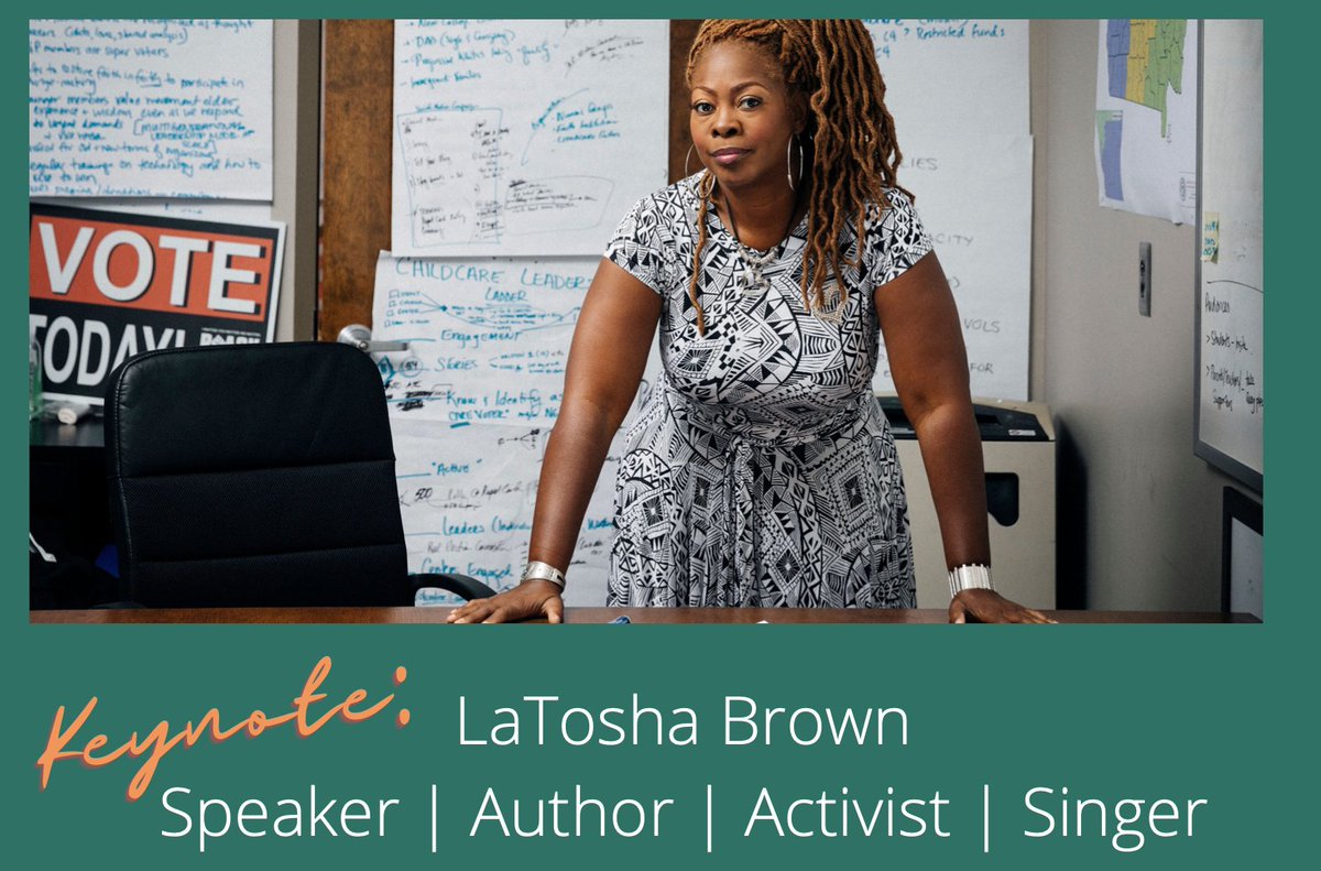 You will not want to miss @MsLaToshaBrown speaking at the #leadingwhilefemale conference March 20, 2021. @DrDBL @SoCalPDF @DrStacieStanley @AASAHQ illuminatedcollective.org/leadingwhilefe…