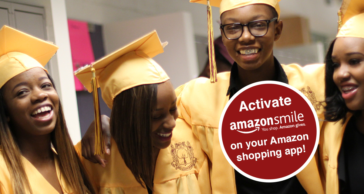 TheSEEDSchoolMD's tweet photo. 📦📦📦 Activate AmazonSmile on your shopping app for a way to support SEED Maryland. When you shop, at no cost to you, AmazonSmile will donate 0.5% of your eligible purchases to SEED Maryland. Available at https://t.co/bfbvSwiuxx and/or activate in the Amazon Shopping app! https://t.co/RmGmU2tMGc
