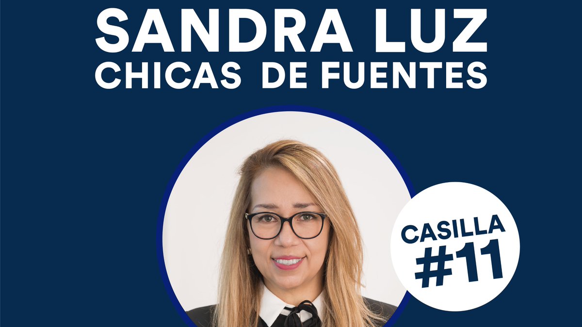 Vota por una justicia con independencia ⚖️
#Casilla11 #VotaSandraLuzChicasDeFuentes