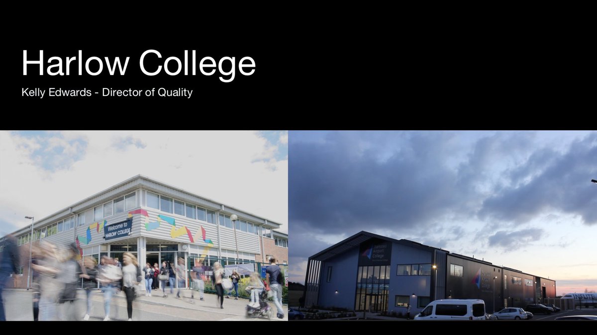 Absolute pleasure to present with <a href="/KellyEd824/">Kelly Edwards</a> this afternoon at the #AppleDistinguishedSchools event.  Always inspiring to hear the amazing work that @PortsmouthColl and <a href="/HarlowCollege/">Harlow College</a> do on a day to day basis with our students.  #AppleEDUchat <a href="/AppleEDU/">Apple Education</a> <a href="/PortsCollLearn/">Portsmouth College Teaching & Learning 💙</a>