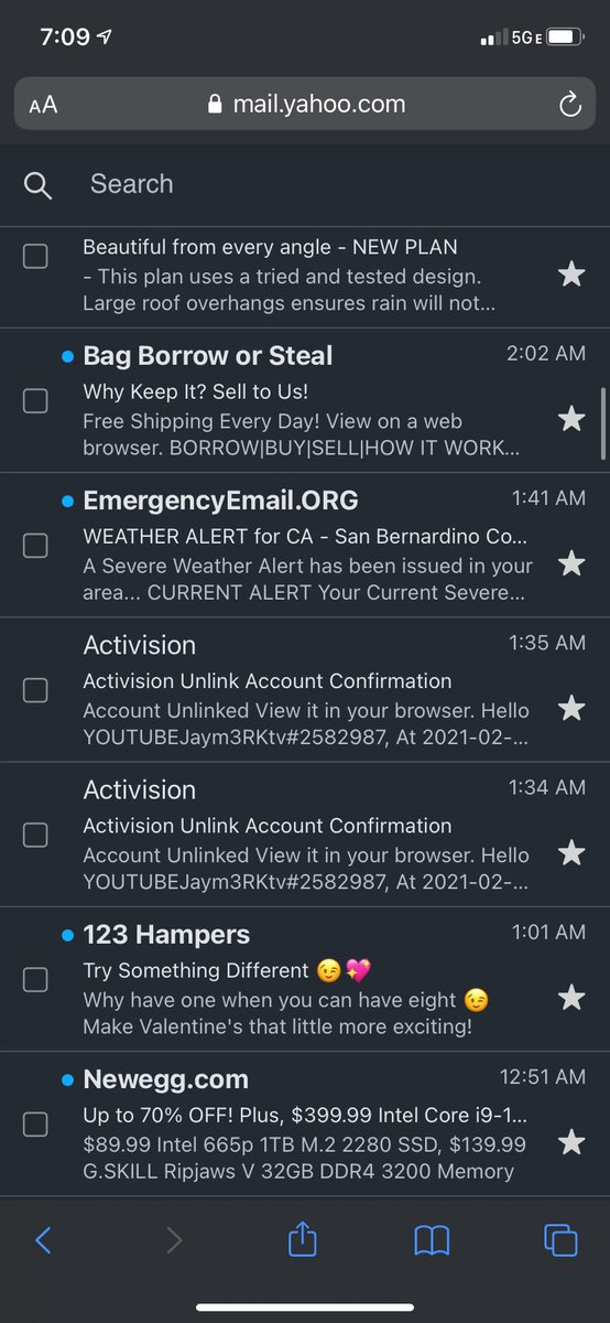 Native_Mami32's tweet photo. @Activision this is the time the account was hacked & notified from my hubby’s email ! #activisionHacked #GetAccountback https://t.co/vxXyfVvqcJ