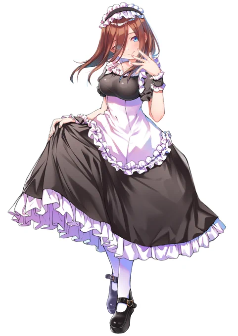 メイド三玖可愛かった………………
#五等分の花嫁 
