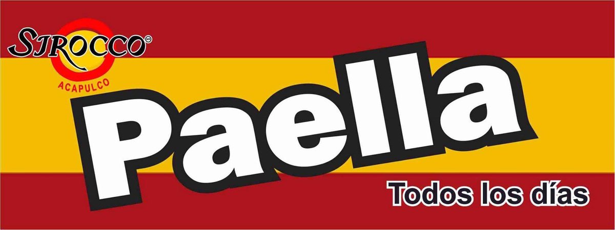 #jueves de #tradicion salir a comer #paella de #sirocco #acapulco para comer aquí o #paellaparallevar los esperamos igual que el día que abrimos en el año de 1968
#Pedidos4333055/3077  
WhatsApp 7441442055 
#horario de 1 a 11 PM 
#Foodporn #cdmx