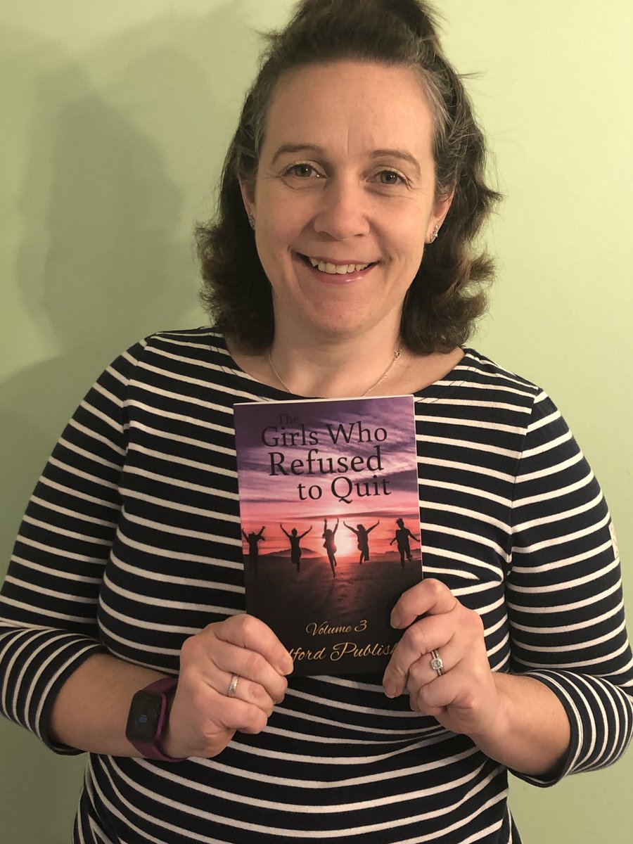 🔥 It’s book publication day 🔥 

💜 The Girls Who Refused To Quit, Vol 3💜 out today on #timetotalkday 

15 amazing women. 

My chapter is called ‘Baby Steps’ and is all about #postnatalanxiety and #BreastCancer  

Please RT 🥰

 bit.ly/TGWRT
