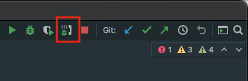 In the right top click on the little button that says on hover "Start listening for debug connections"After that run:`docker exec -it rest-php74 composer test-debug`rest-php74 is the container_name specified in docker-compose