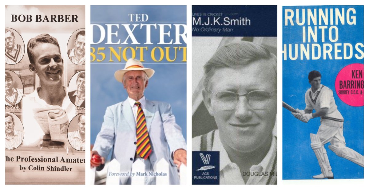 1961/62:No tour books but some autobiographies and biographies had chapters on this series.Four Englishmen.Bob Barber, Ken Barrington, Ted Dexter and MJK Smith.