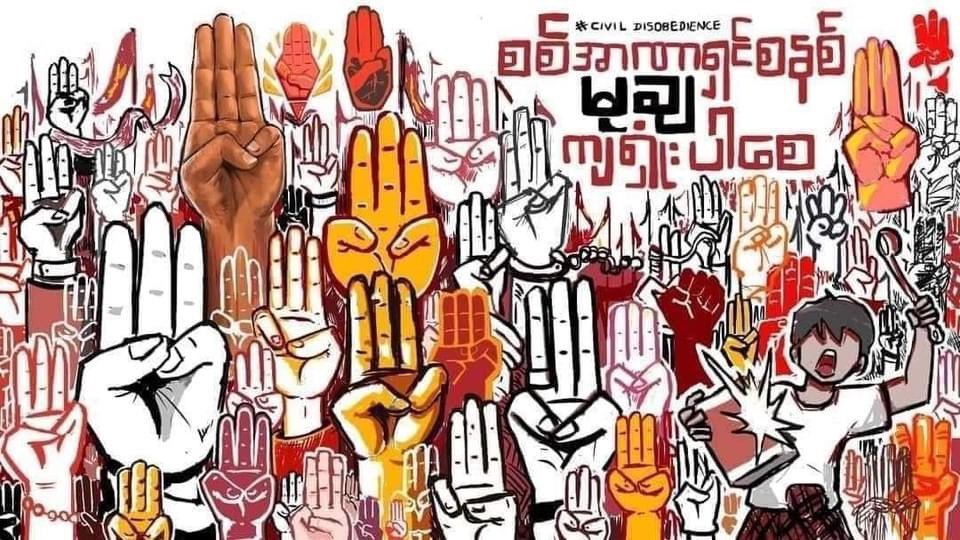 BerylBoundary's tweet photo. We condemn the unlawful detention and charges against Daw Aung San Suu Kyi and our president. We demand their immediate release.
May the justice prevail. #HearTheVoiceOfMyanmar #RespectOurVotes https://t.co/b09Gt3uemP