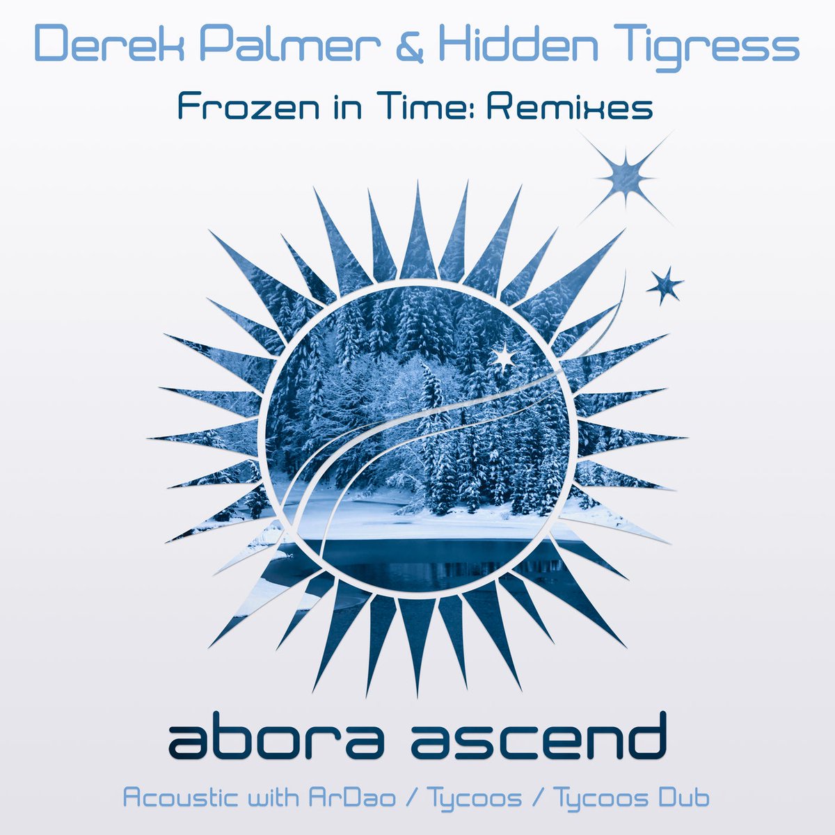 OriUplift's tweet photo. 2.  @DerekPalmerDJ Music &amp; @Hidden_Tigress - Frozen in Time (@tycoos  Remix) [Abora Ascend] #UpOnly417 https://t.co/75myFIfXl7