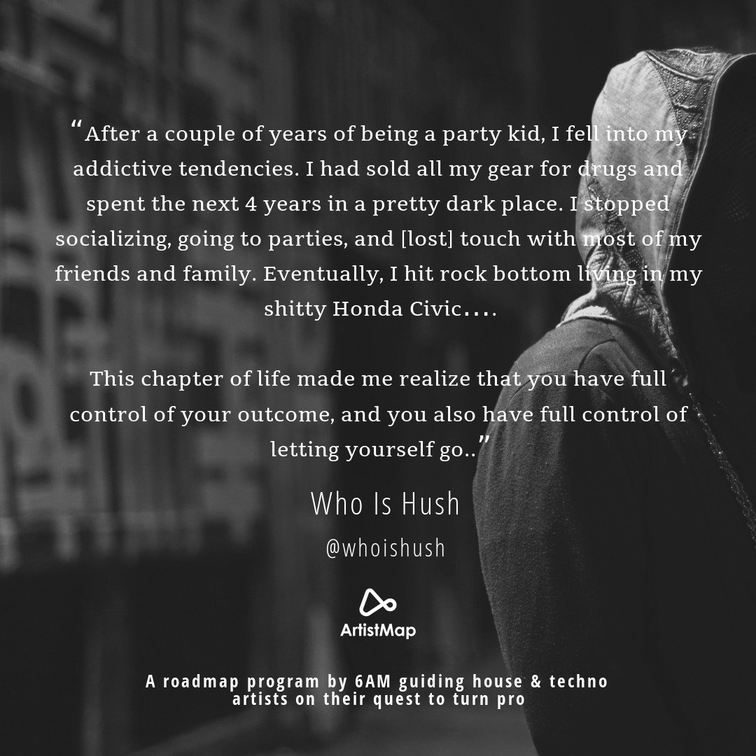 6AMGroup's tweet photo. via @artistmapby6am
Who is Hush talks sobering lessons in a recent interview. Learning to set clear boundaries is important because your success depends on knowing yourself.
https://t.co/w6RILTJ7Oc
#Mindset is everything ➡️ #ArtistMapby6AM https://t.co/s1eVHjeo4H