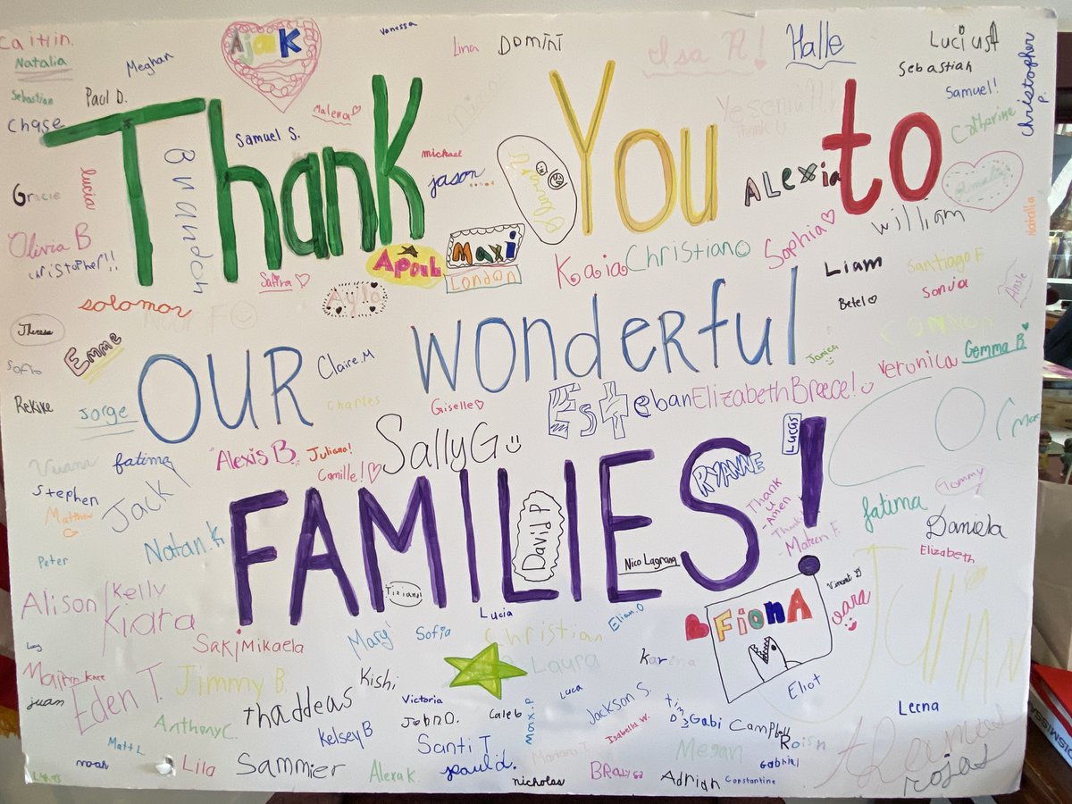 Wednesday we celebrated our parents with drive through coffee. We are so grateful for our parents. #ADWcommUNITY! #CSW21 #WeAreStJude

“Remember the past with gratitude. Live the present with enthusiasm. Look forward to the future with confidence.” St. JPII