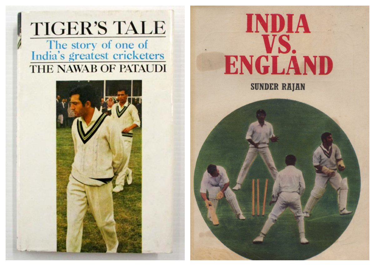1967: Again no book on the tour. But 'Tiger's Tale' does have a chapter on the cricket played in this series.1971: A historic series but there was once again no detailed account of proceedings except this one by Sunder Rajan.