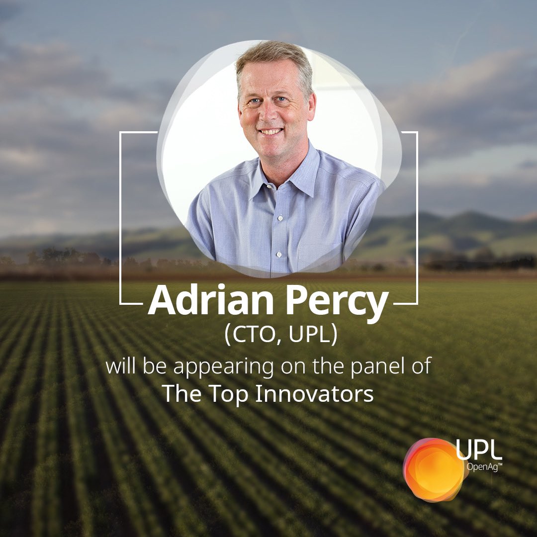 UPLLtd's tweet photo. The #TopInnovators campaign recognises and celebrates individual achievements across the #agricultural industry. Applications will be reviewed by a panel of
#agriculturalexperts including our CTO, @adrianpercy.
Know more: https://t.co/h6O6mhTbRq
#OpenAg #OpenCollaboration https://t.co/niBLbSNgVt