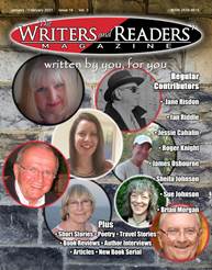 Delighted to see latest edition of Writers’ &amp; Readers Magazine now published esp as they’ve been so kind as to give me a little publicity. Many thanks, Storm.
