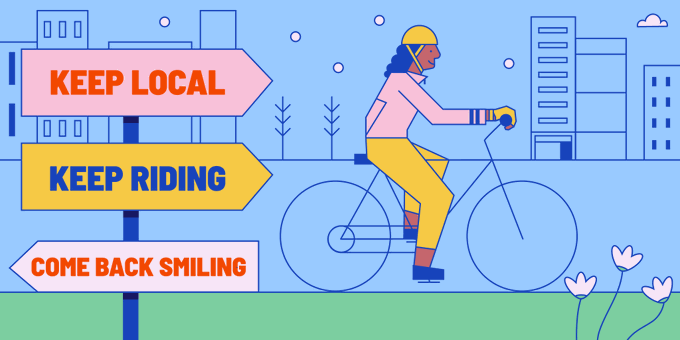 ScottishCycling's tweet photo. ⭐Scottish Cycling Mental Health Awareness Week⭐

Many things we can’t do right now BUT we can still do things to bring positive energy into our lives 👍

#LetsRideLocal is here to help you stay active 

Resources 🔎 https://t.co/QyDtInybM1
Guidance 📄https://t.co/aoE5TV5MMV https://t.co/7XNUOLNl3A