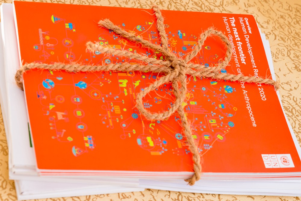 0xPepeTrader's tweet photo. The @undp Human Development Report 2020 is officially launched in #Tanzania by Dr. Khalid Salum, Minister of State, 2nd Vice President's Office, Policy, Coordination & House of Reps. Click https://t.co/qmGM1ShIs3 to download your copy now @undptz #HDR2020 #HumanDev #30YearsofHDR https://t.co/xqbS88bgkg
