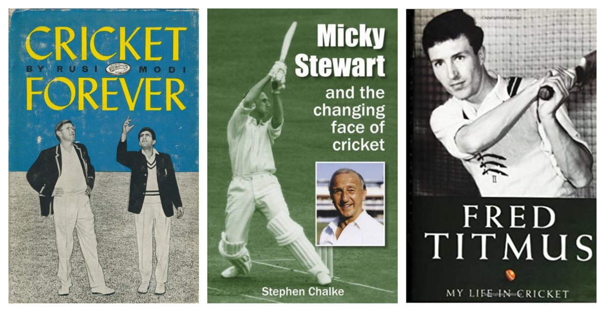 1963/64:Once again no real tour book.But some life stories did have a bit on this series.Especially Rusi Modi's book.