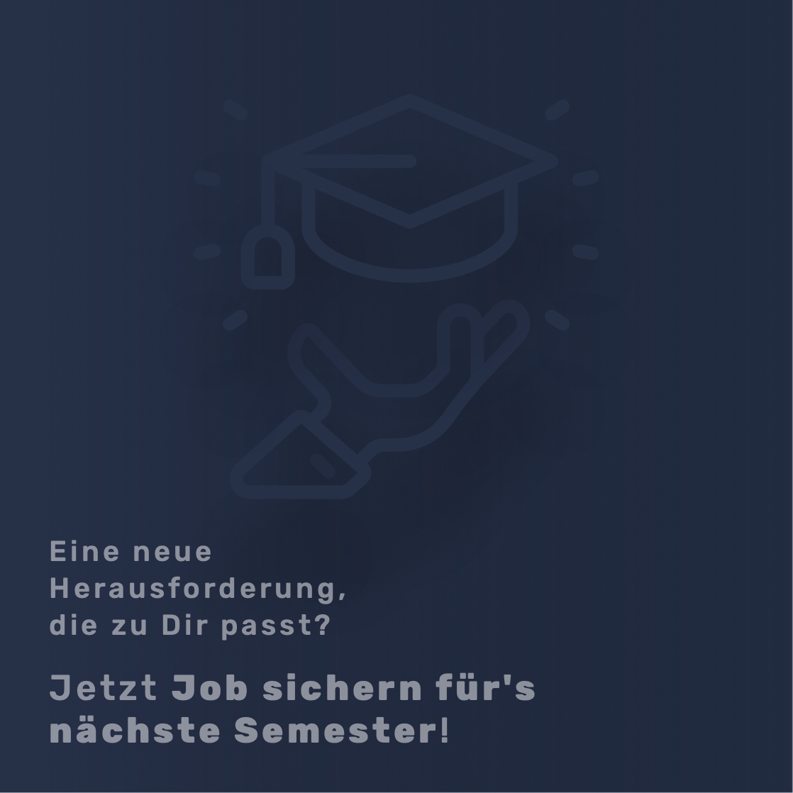 Du willst mit Elan ins neue Semester starten u bist auf der Suche nach einer neuen #Herausforderung?
Passende #Jobs. Benötigte Qualifikationen-Unsere Explainable AI erklärt Dir,worauf es ankommt.
So kannst du Dich richtig #bewerben-Egal ob als #Werkstudent oder nach dem #Studium.