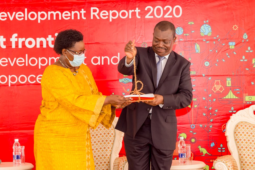0xPepeTrader's tweet photo. The @undp Human Development Report 2020 is officially launched in #Tanzania by Dr. Khalid Salum, Minister of State, 2nd Vice President's Office, Policy, Coordination & House of Reps. Click https://t.co/qmGM1ShIs3 to download your copy now @undptz #HDR2020 #HumanDev #30YearsofHDR https://t.co/xqbS88bgkg