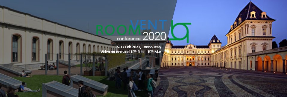 roomvent2020's tweet image. 10 Days to the opening ceremony of the 15th Roomvent Conference, looking forward to the 3 days-leading conference on ventilation in buildings, with plenty of live presentation, events and workshop #roomvent2020 #ventilation #IAQ #EnergyEfficiency