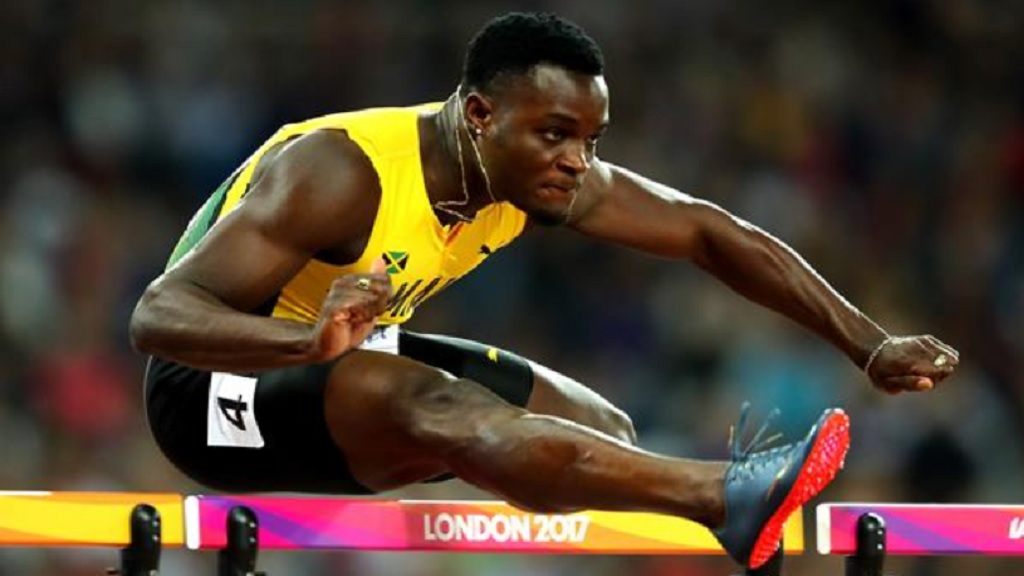 Omar McLeod among 10 Jamaicans down to compete in Arkansas on Sunday