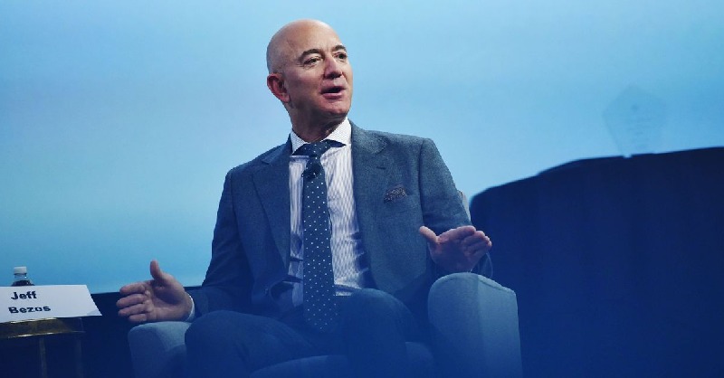 WSJ's tweet photo. In building one of the world’s biggest and most influential companies, Jeff Bezos developed a distinct leadership ethos.

Here are some of his most influential leadership lessons and other nuggets of advice.
