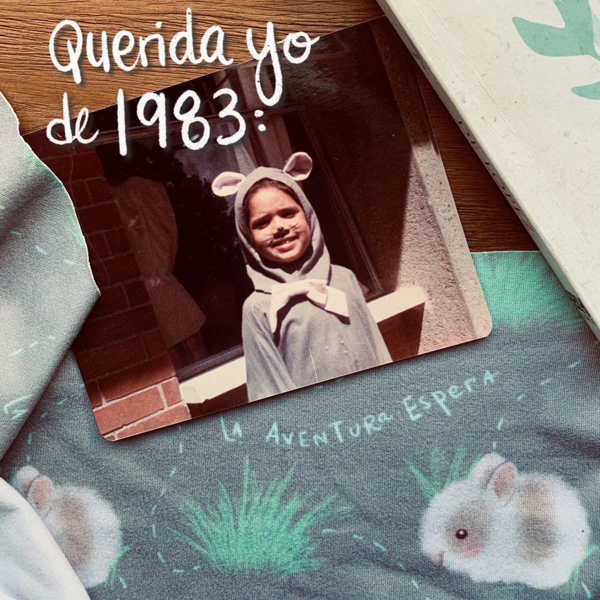 aixa_delopez's tweet photo. Escribí algo para mi yo de 6 años... https://t.co/Hc0sUB8tLj https://t.co/20ajkh02RU