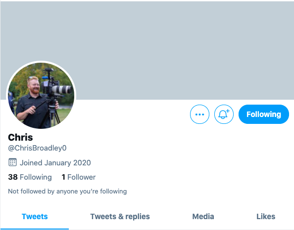 Don’t be fooled by his SINGLE Twitter follower (me),  @chrisbroadley0 IS AMAZING and someone any team would be LUCKY to have. Versatile, quick, kind, smart as a whip. His loss will be felt immensely. This man must be hired, and NOW! LinkedIn here:  https://www.linkedin.com/in/christopher-broadley-96b956b6/