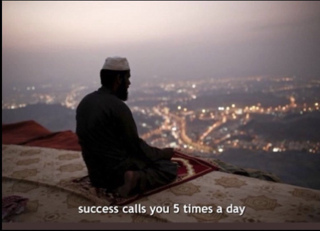 Hold on to your prayer, because without it the Dunya will break you.