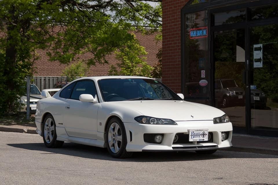 dantt_vt's tweet photo. Nissan Silvia S15 '99

I modified the S15 with a new aerokit, CF hood, intercooler, G37 vents and Vossen rims.

Modifiqué un S15 con un nuevo kit, capó de Fibra de Carbono, intercooler, ventilaciones de G37 y llantas Vossen.

#Nissan #SilviaS15 #NissanSilvia #NissanS15 #S15 #JDM https://t.co/mr0t5mrNb3