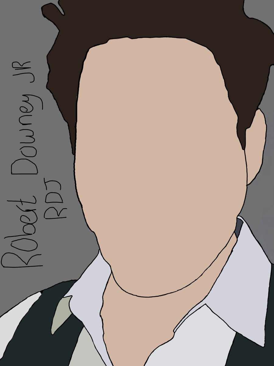 o71v14mc3's tweet photo. #RobertDowneyJr #ibisPaintX https://t.co/Lh45iG9zeA