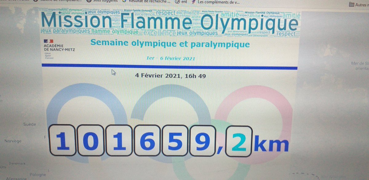 CMJeanErrard's tweet photo. Aujourd'hui, nous avons couru en EPS pour participer à  la mission Flamme Olympique et alimenter le compteur #SOP @acnancymetz @AngelHabart @AubiatD https://t.co/dwI7o2XcEN