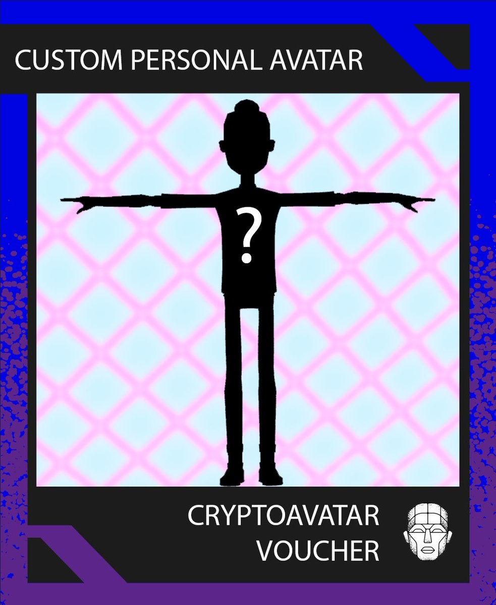 cryptoavatarsio's tweet photo. 🔥🔥CUSTOM 3D AVATAR RAFFLE🔥🔥

How to participate!
➡️Retweet &amp; Follow

Rules:
➡️Quote RT don't count
➡️One winner only!
➡️Ends February 11th 5:30pm UTC

Good luck everybody!

#NFTs #CryptoArt #VR @VRChat #Metaverse https://t.co/Q7sZH4orG9